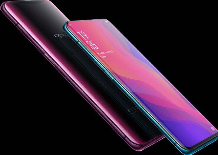 डिस्प्ले: ओप्पो फाइंड एक्स: 6.42 इंच का स्क्रीन, एमोलेड स्क्रीन जो 93 प्रतिशत स्क्रीन टू बॉडी रेशियो है, गूगल पिक्सल 2: 5 इंच का स्क्रीन, गोरिल्ला ग्लास के साथ, सैमसंग गैलेक्सी एस9: 5.8 इंच का स्क्रीन सुपर एमोलेड डिस्प्ले गोरिल्ला ग्लास के साथ, एपल आईफोन X: 5.8 इंच का सुपर रेटिना OLED स्क्रीन.