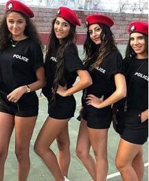 इस देश की खूबसूरत महिला ट्रैफिक पुलिस पहन रही हैं शॉर्ट्स, वजह जान चौंक जाएंगे आप