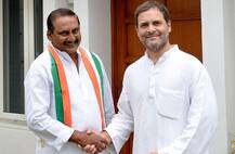 किरण रेड्डी ने फिर थामा कांग्रेस का हाथ, आंध्र प्रदेश बंटवारे के विरोध में दिया था इस्तीफा