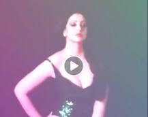 बॉलीवुड में डेब्यू से पहले हसीन जहां ने कराया फोटोशूट, VIDEO हुआ वायरल