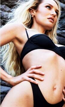 बिकनी की तस्वीरें पोस्ट करने के चक्कर में ये हसीना बच्चे को जन्म देने के 12 दिन बाद ही पहुंच गई बीच पर