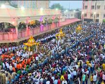 Photos: अहमदाबाद में निकली भगवान जगन्नाथ की भव्य रथयात्रा, एक झलक पाने के लिए बेताब दिखे भक्त