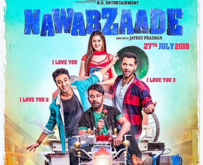 NAWABZAADE Trailer, Raghav, Punit, Dharmesh एक ही लड़की से हुआ प्यार तो 'गैंगस्टर' को टक्कर देने आए 'नवाबजादे', देखें ट्रेलर