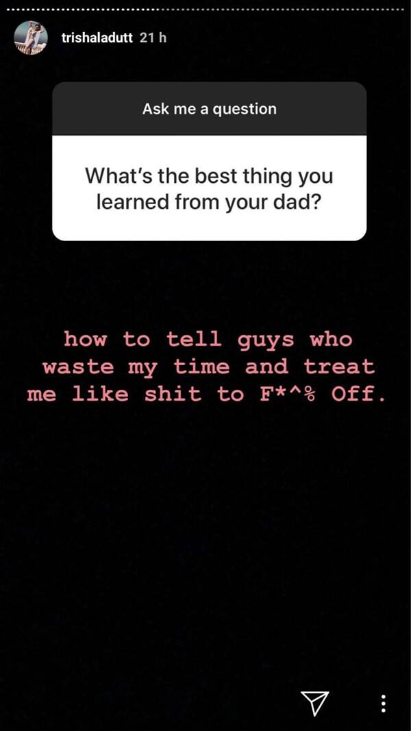 अगले ही जवाब में जब उनसे पूछा गया कि क्या आप अपने पिता की तरह बैड एज हैं? तो इसके जवाब में उन्होंने कहा हां. कुछ चीजों में. इसके बाद एक ऐसा सवाल आया जिससे वो इमोशनल हो गईं.