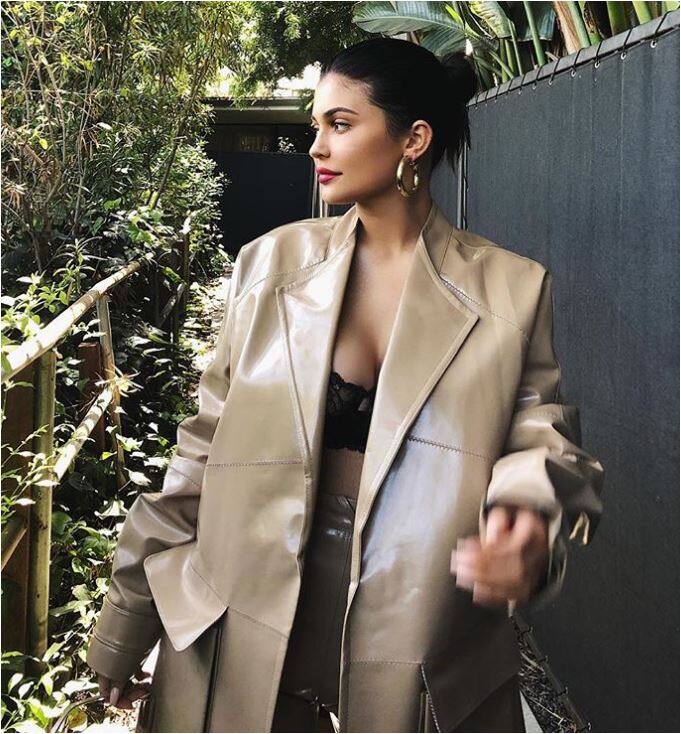 बता दें, काइली अपने एक्स ब्वॉयफ्रेंड के साथ सेक्स टेप को लेकर सुर्खियों में रह चुकी हैं. (तस्वीर-इंस्टाग्राम)