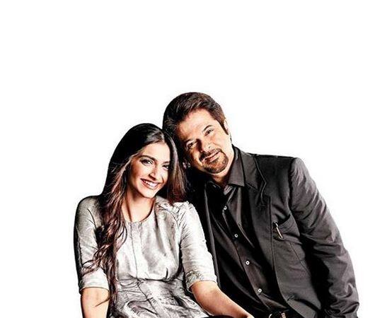   सोनम कपूर के पिता अनिल कपूर उन्हें 'जिराफ' बुलाते हैं. फोटोः इंस्टाग्राम