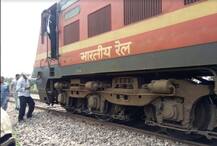 पलटने से बची अमरनाथ एक्सप्रेस, स्लीपर से टकराया इंजन