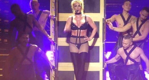 घटना के बाद 36 साल की ब्रिटनी ने कहा,