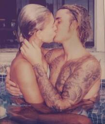 जस्टिन बीबर और हैली बाल्डविन की टब वाली HOT तस्वीर पर इस सिंगर ने ली चुटकी