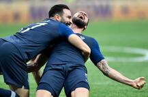 दूसरी बार फुटबॉल वर्ल्ड कप विजेता बना फ्रांस, यहां देखें जश्न की तस्वीरें