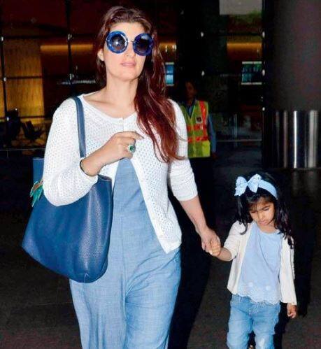 बॉलीवुड स्टार अक्षय कुमार की पत्नी ट्विंकल खन्ना ने भी ब्रीच कैंडी हॉस्पिटल में अपनी बेटी को जन्म दिया है. बता दें कि ट्विंकल खन्ना ने दस साल के अंतराल के बाद दूसरे बच्चे को जन्म दिया था. (तस्वीर-सोशल मीडिया)