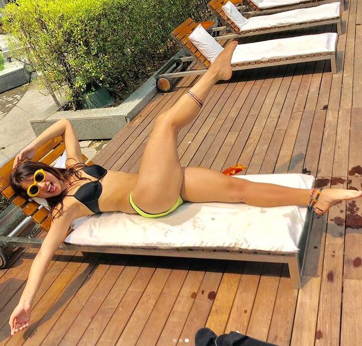  आपको बता दें बेनफशा एमटीवी चैनल पर वीडियो जॉकी हैं.