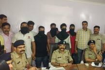 गाजियाबाद पुलिस को मिली बहुत बड़ी कामयाबी, दो इनामी अपराधियों सहित 5 गिरफ्तार