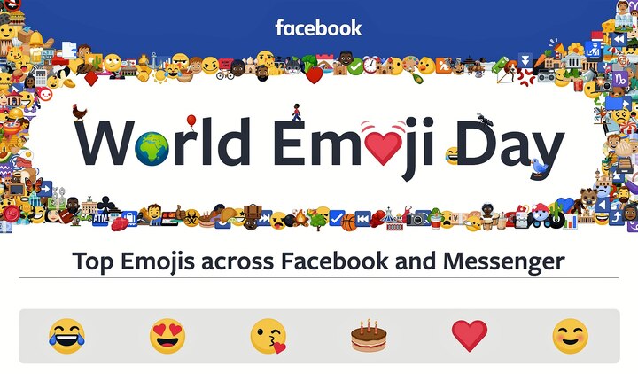 Facebook Reveals ‘Emoji Stats’ Ahead of World Emoji Day on July 17 World Emoji Day: पिछले साल की तुलना में लोगों ने इस साल किया सबसे ज्यादा दिल वाले इमोजी का इस्तेमाल