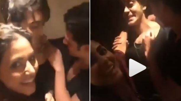 'बिग बॉस 11' के बाद पहली बार मिले ये तीन दोस्त, मुलाकात में हिना खान हुई इमोशनल Hina Khan, Luv Tyagi and Priyank Sharma reunite First time after bigg boss 11 'बिग बॉस 11' के बाद पहली बार मिले ये तीन दोस्त, मुलाकात में हिना खान हुई इमोशनल