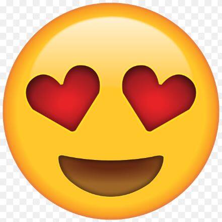 हार्ट आइज इमोजी को भी यूजर्स काफी पसंद करते हैं और जमकर यूज भी करते हैं. (तस्वीर-फ्री गूगल इमेज)