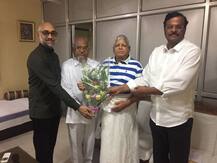 टीडीपी के प्रतिनिधिमंडल ने लालू से की मुलाकात, केंद्र के खिलाफ अविश्वास प्रस्ताव पर मांगा समर्थन