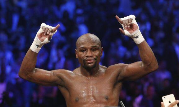 लिस्ट में टॉप पोज़िशन पाने वाले मेवेदर की कमाई 28.5 करोड़ डॉलर बताई गई है. (तस्वीर: इंस्टाग्राम)