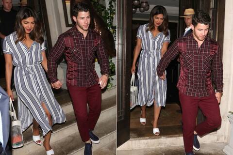 बर्थडे से एक दिन पहले निक ने प्रियंका को अपने भाई जो जोनास और सोफी टर्नर से मिलवाया, देखें Double Date की तस्वीरें बर्थडे से एक दिन पहले निक ने प्रियंका को अपने भाई जो जोनास और सोफी टर्नर से मिलवाया, देखें Double Date की तस्वीरें