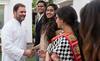 राहुल ने मोदी से की 33% महिला आरक्षण की मांग, लेकिन CWC में मात्र 15% महिलाओं को जगह