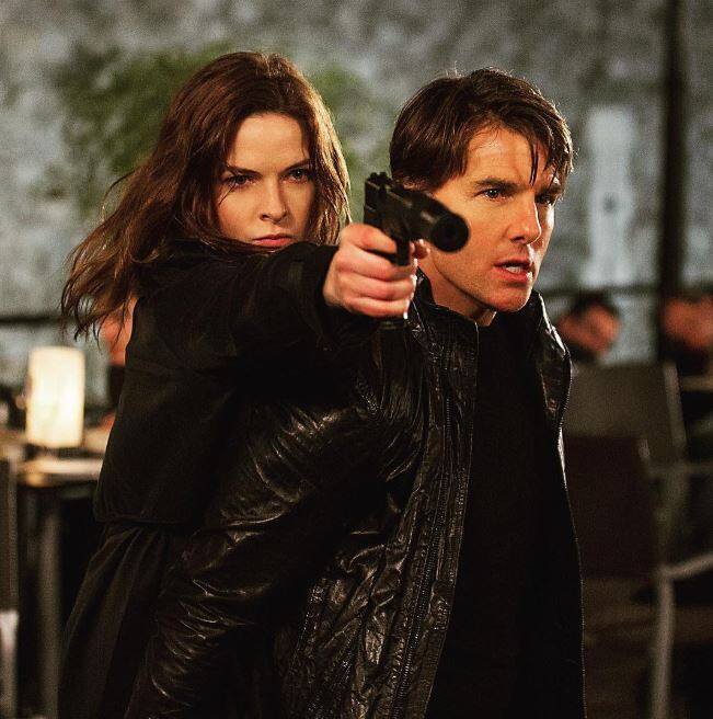 वहीं एक्टिंग और एक्शन स्टंट से दर्शकों के दिलों दिमाग पर अपनी अलग पहचान छोड़ने वाले टॉम क्रूज इस फिल्म में एक बार फिर नजर आने जा रहे हैं. (तस्वीर-सोशल मीडिया)