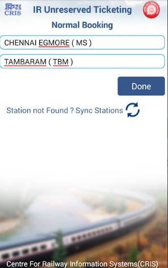 ट्रेन का जनरल टिकट अब घर में बैठें अपने स्मार्टफोन से करें बुक, लॉन्च हुआ नया एप