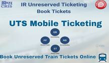 ट्रेन का जनरल टिकट अब घर में बैठें अपने स्मार्टफोन से करें बुक, लॉन्च हुआ नया एप