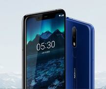 नॉच डिस्प्ले के साथ लॉन्च हुआ NOKIA X5, ये हैं फोन के स्पेसिफिकेशन