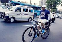 प्रियंका चोपड़ा से लेकर सलमान खान तक ये सभी सितारे जब नजर आए साइकिल पर