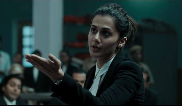 तापसी पन्नू ने ‘मुल्क’ में वकील के किरदार के लिए अमिताभ बच्चन से ली प्रेरणा Taapsee Pannu takes inspiration from Amitabh Bachchan for her role as defence lawyer in Mulk तापसी पन्नू ने ‘मुल्क’ में वकील के किरदार के लिए अमिताभ बच्चन से ली प्रेरणा