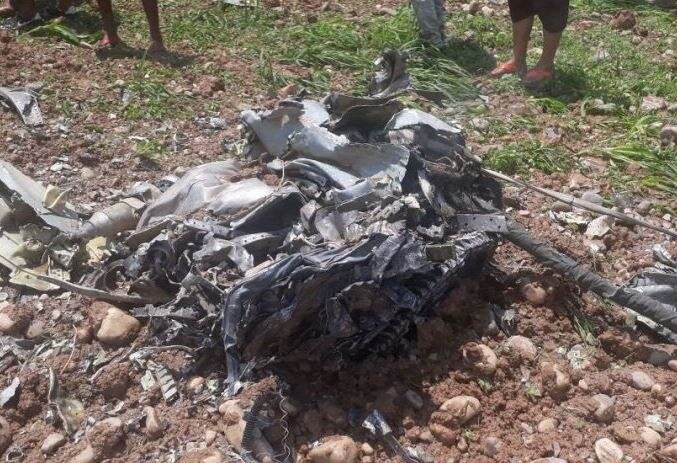 MiG-21 crashes in Himachal Pradesh's Kangra, pilot dead कांगड़ा के ज्वाली में एयरफोर्स मिग 21 विमान क्रैशः पायलट की मौत