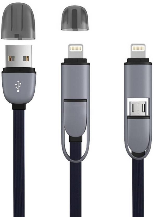 Digimart 2-in-1 यूएसबी केबल: ये एपल का एक लाइटनिंग कनेक्टर है जिसके सेकेंड प्लग में यूएसबी कनेक्टर दिया गया है. 1m लंबे केबल में फ्लैट डिजाइन जो रबराइज्ड कोटिंग के साथ आती है. इसकी कीमत 1,499 रुपये की बजाय 265 रुपये है.