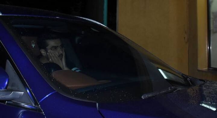 फिल्म की स्क्रीनिंग पर भाई अर्जुन कपूर भी पहुंचे थे.