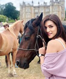 एक्ट्रेस कृति सेनन ने अपने इस फेवरेट दोस्त के साथ शेयर की तस्वीर, देखकर आप भी हो जाएंगे हैरान