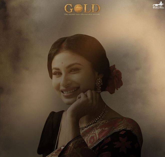 फिल्म में अक्षय कुमार के साथ टीवी की मशहूर अभिनेत्री मॉनी रॉय नज़र आ रही हैं. (तस्वीर: इंस्टाग्राम)