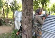 J&K: कुपवाड़ा में सुरक्षाबलों के साथ मुठभेड़ में एक पाकिस्तानी आतंकी ढेर
