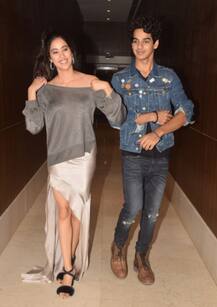 \'धड़क\' की रिलीज से पहले एंजॉय करते दिखे ईशान और जाह्नवी, देखें तस्वीरें