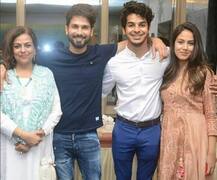 Dhadak Screening: प्रेग्नेंट वाइफ मीरा को लेकर पहुंचे शाहिद कपूर, तो व्हील चेयर पर आईं जाह्नवी की दादी