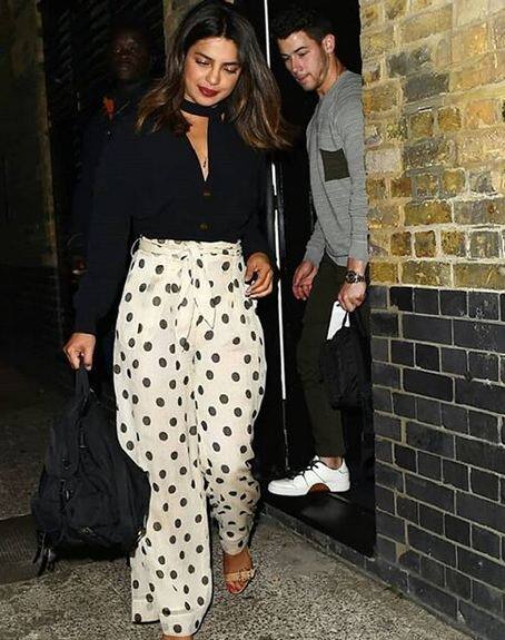 इससे पहले भी प्रियंका बर्थडे ईव पर निक के साथ नजर आईं थी.  फोटोः इंस्टाग्राम