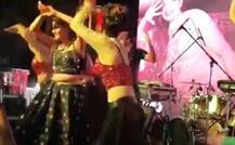 VIDEO: \'आंखियां का काजल\' के बाद नागिन धुन पर मस्त होकर झूमीं सपना चौधरी