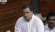 अविश्वास प्रस्ताव: राहुल गांधी के इन तीन हमलों से \'तिलमिलाई\' बीजेपी