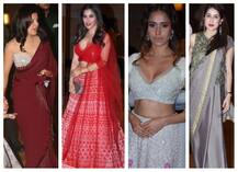 बॉलीवुड सितारों की पार्टी में अपने HOT अवतार से धोनी की वाइफ साक्षी ने उड़ाए होश, देखें Video और तस्वीरें