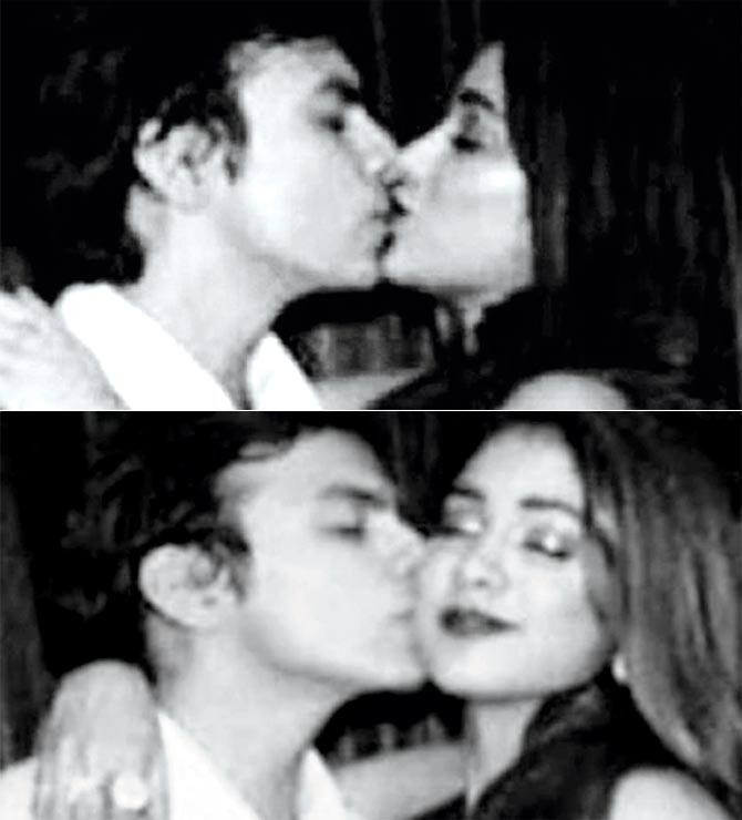 रिपोर्ट्स की माने तो जाह्नवी और शिखर के लिंकअप की खबरें तब सामने आई थी जब दो साल पहले दोनों की एक तस्वीर सोशल मीडिया पर तेजी से वायरल हुई थी. ये दोनों अपनवे एक कॉमन फ्रेंड की बर्थडे पार्टी में मिले थे. (तस्वीर: इंस्टाग्राम)