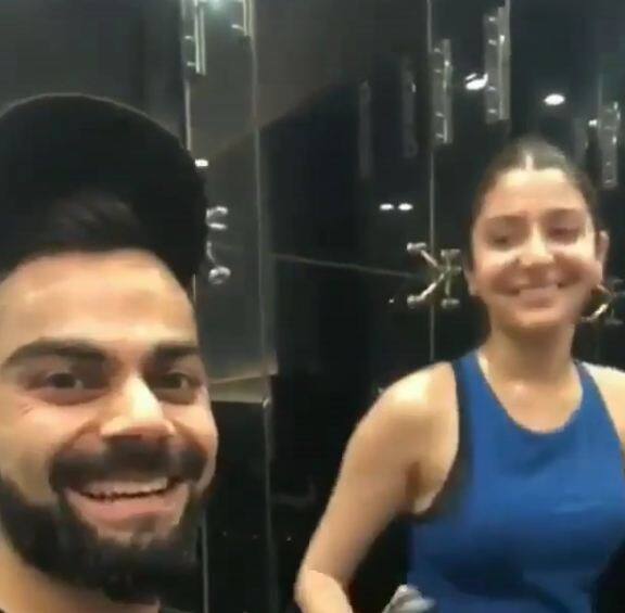 कभी दोनों साथ में वर्कआउट करते नजर आते हैं तो कभी एक-दूसरे को फिटनेस चैलेंज देते. फोटोः इंस्टाग्राम