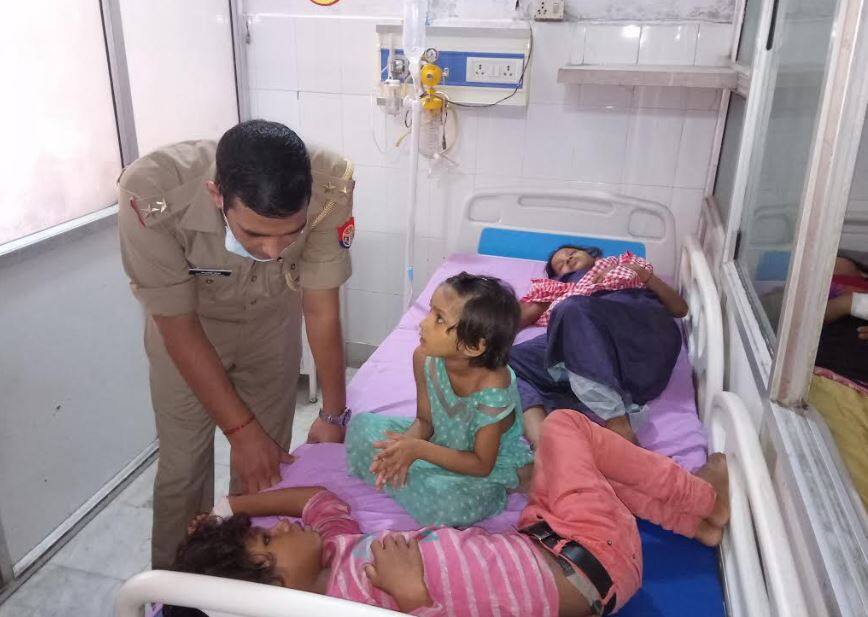 मां-बेटियों को बेहोश कर बच्चे के अपहरण से बरेली भर में सनसनी kidnapping of two months child in bareilly मां-बेटियों को बेहोश कर बच्चे के अपहरण से बरेली भर में सनसनी