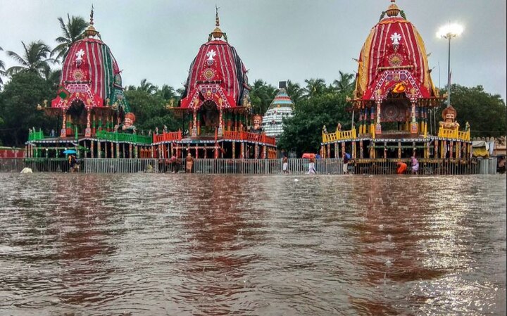 heavy rain affected whole country from north to south उत्तर से दक्षिण तक पानी-पानी: बारिश-बाढ़ से बेहाल ओडिशा, राजस्थान और एमपी, उत्तराखंड में बादल फटने की चेतावनी