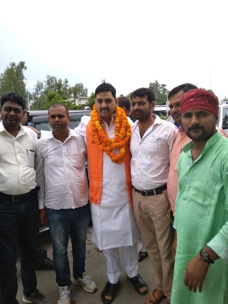 सीएम योगी के गढ़ पूर्वांचल से बगावत का बिगुल फूंक सुनील सिंह ने दिखाए बागी तेवर