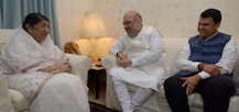 अमित शाह ने ‘संपर्क फॉर समर्थन’ के तहत मुंबई में लता मंगेशकर से मुलाकात की
