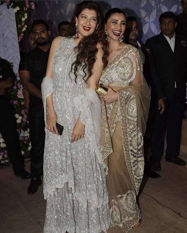 संगीता बिजलानी भी नज़र आईं. (तस्वीर: मानव मंगलानी)