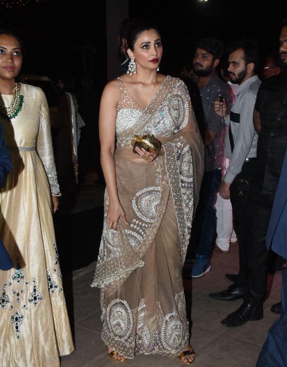 फिल्म ‘रेस 3’ में हाल में नज़र आईं अभिनेत्री डेज़ी शाह भी नज़र आईं.